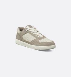 25FW 디올 스니커즈 3SN272ZAY114 DARK BEIGE DOM 썸네일 4