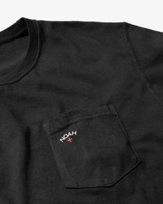 25SS 노아 반팔 티셔츠 NOAU000ORTS001BK BLACK DOM 썸네일 2