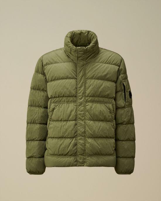 25FW 씨피 컴퍼니 크롬 R 봄버 자켓 19CMOW012A005904G612 SEAGRASS DOM - CP company