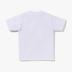 베이프 반팔 티셔츠 001TEK802118LWHT WHITE DOM 썸네일 2