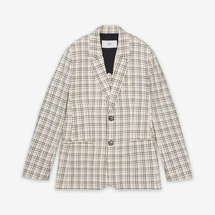 25SS 아미 수트 자켓 FBV011WV00741360 DOM - Ami