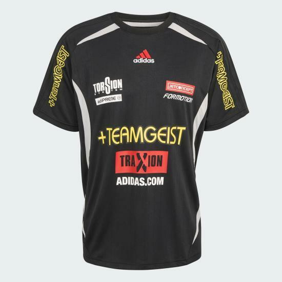 25FW 아디다스 팀가이스트 모토 그래픽 저지 티셔츠 KG2671 DOM - Adidas