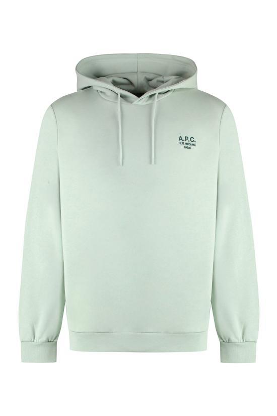 24FW 아페쎄 LOU MADAME 루 마담 로고 후드 티셔츠 COHBVM27914TKL DOM - A.P.C.
