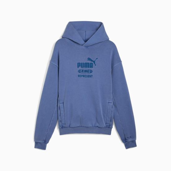 25FW 푸마 후드 티셔츠 632542 78 DOM - Puma