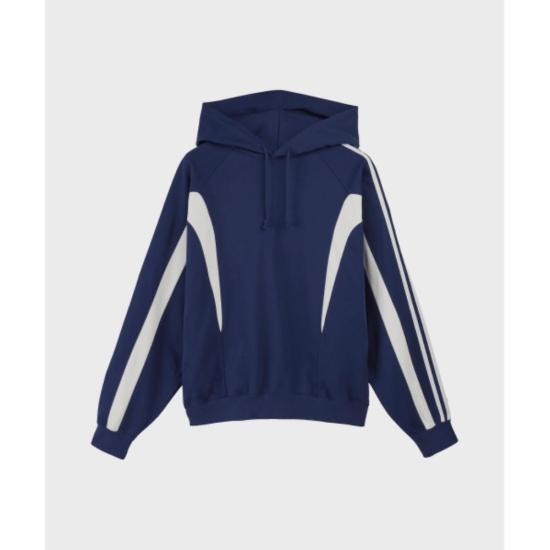 25SS 와이쓰리 후드 티셔츠 YY3U251PRSW078DB DARK BLUE DOM - Y3