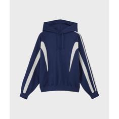 25SS 와이쓰리 후드 티셔츠 YY3U251PRSW078DB DARK BLUE DOM 썸네일 1