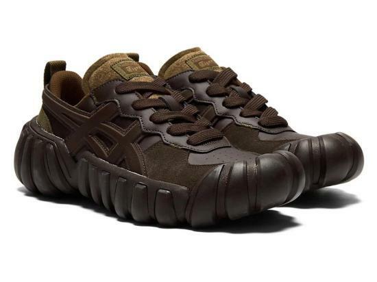 24FW 오니츠카타이거 스니커즈 1183B421 200 LICORICE BROWN LICORICE BROWN DOM - Onitsuka Tiger