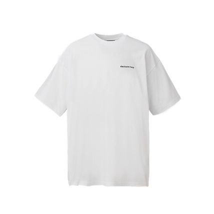 오니츠카타이거 반팔 티셔츠 2183B534 100 WHITE DOM - Onitsuka Tiger