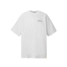 오니츠카타이거 반팔 티셔츠 2183B534 100 WHITE DOM 썸네일 1
