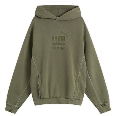 25FW 푸마 후드 티셔츠 632542 92 DOM - Puma