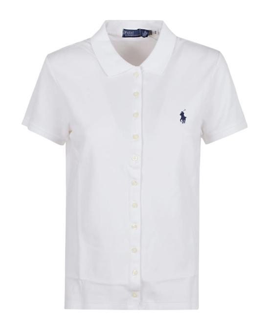 24SS 폴로 랄프로렌 폴로 티셔츠 WMPOKNINB920160 100 DOM - Polo Ralph Lauren