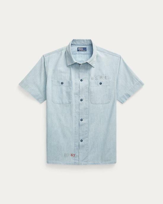 24SS 폴로 랄프로렌 반팔 셔츠 MNPOWOV1N820764 400 DOM - Polo Ralph Lauren