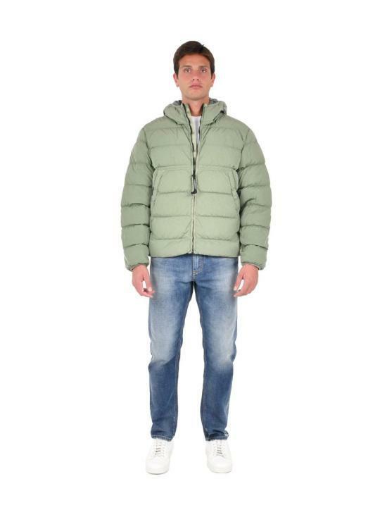 25FW 씨피 컴퍼니 크롬 R 고글 다운 자켓 19CMOW011A005904G612 SEAGRASS DOM - CP company