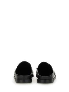 25SS 파라부트 뮬 슬리퍼 142212 BLACK DOM 썸네일 3