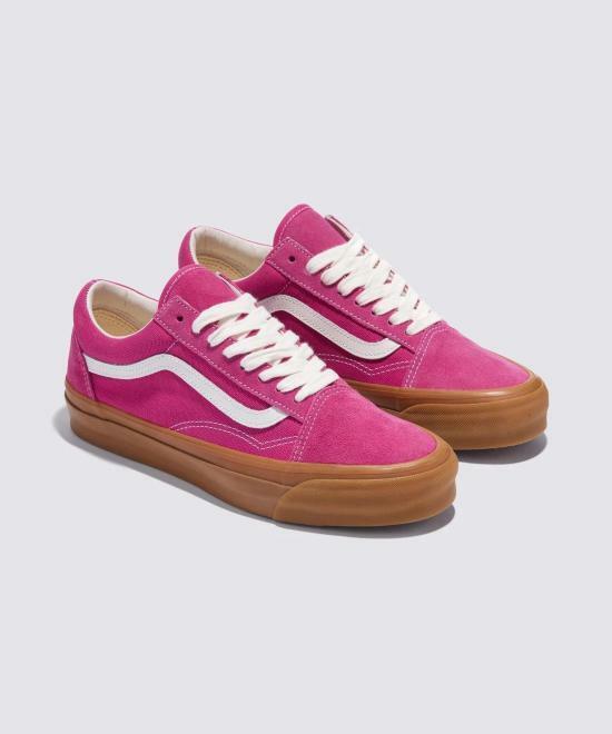 반스 스니커즈 VN000D56YLZ1 DOM - Vans