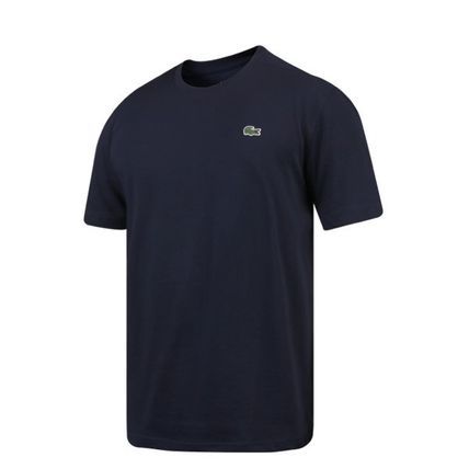 25SS 라코스테 반팔 티셔츠 TH7618166 MARINE DOM - Lacoste