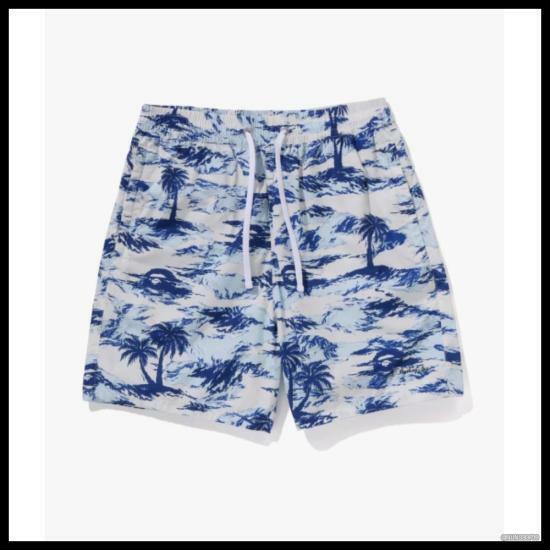 베이프 숏팬츠 001SPL301312MBLU BLUE DOM - Bape