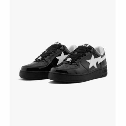 베이프 스니커즈 001FWL801301BLK BLACK DOM - Bape
