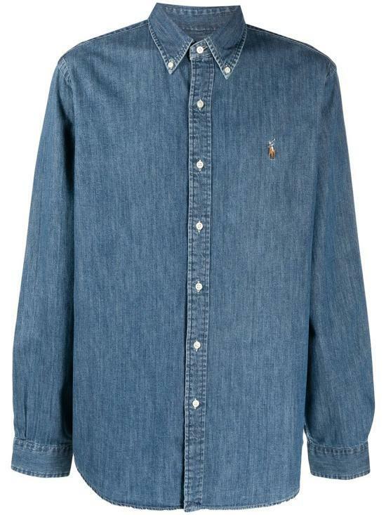 25FW 폴로 랄프로렌 데님 셔츠 710792043001 NAVY DOM - Polo Ralph Lauren