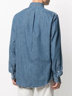 25FW 폴로 랄프로렌 데님 셔츠 710792043001 NAVY DOM 썸네일 4