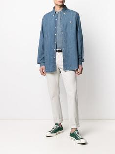 25FW 폴로 랄프로렌 데님 셔츠 710792043001 NAVY DOM 썸네일 2