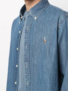 25FW 폴로 랄프로렌 데님 셔츠 710792043001 NAVY DOM 썸네일 5