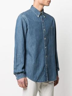 25FW 폴로 랄프로렌 데님 셔츠 710792043001 NAVY DOM 썸네일 3