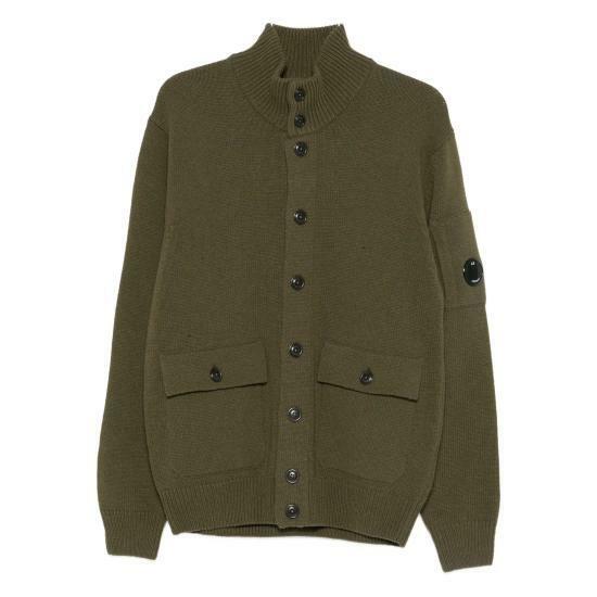 25FW 씨피 컴퍼니 가디건 19CMKN042A110149A652 CAPERS DOM - CP company