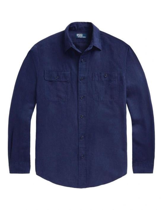 24SS 폴로 랄프로렌 긴팔 셔츠 MNPOWOV16823467 410 DOM - Polo Ralph Lauren