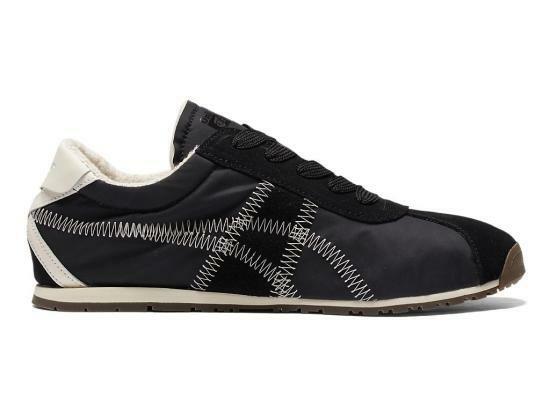 25SS 오니츠카타이거 스니커즈 1183C317 001 BLACK CREAM DOM - Onitsuka Tiger