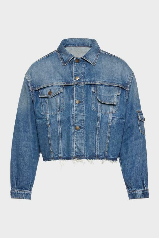25FW 마르지엘라 데님 자켓 S50AM0648S30561986 DOM - Maison Margiela