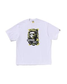 베이프 반팔 티셔츠 001TEL801323WHT WHITE DOM 썸네일 1
