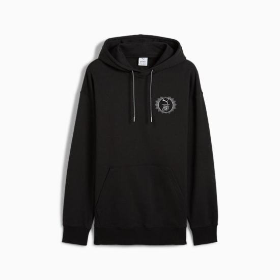 25SS 푸마 후드 티셔츠 630093 01 DOM - Puma