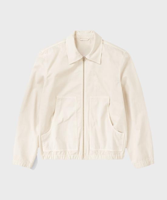 클로즈드 자켓 CLSM241PRJP004IV LIME BEIGE DOM - Closed