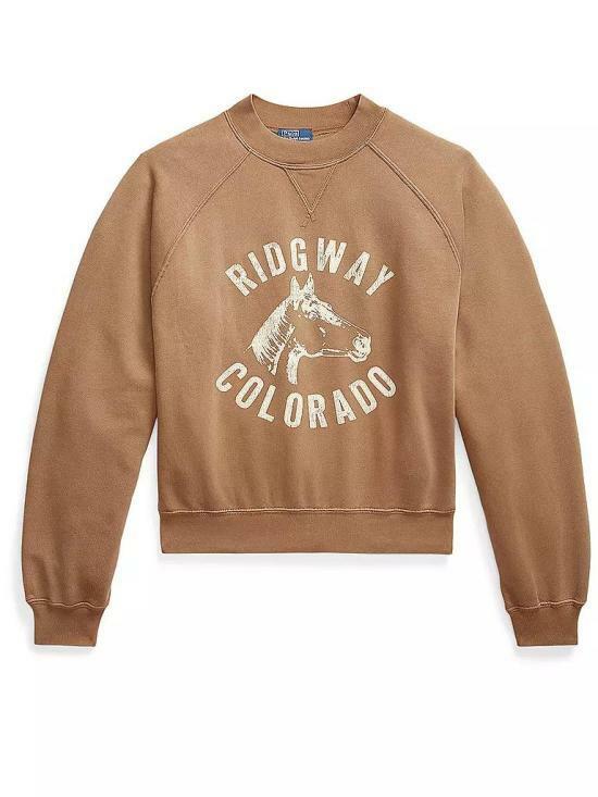 24FW 폴로 랄프로렌 긴팔 티셔츠 WMPOKNINFB20681 200 RL DOM - Polo Ralph Lauren