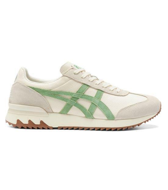 24SS 오니츠카타이거 스니커즈 1183C284 200 CREAM VERDIGRIS GREEN DOM - Onitsuka Tiger