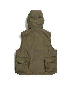 25FW 엔지니어드가먼츠 니트 베스트 25F1C004RV105TD001 DARK OLIVE DOM 썸네일 2