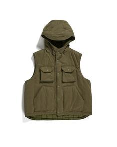 25FW 엔지니어드가먼츠 니트 베스트 25F1C004RV105TD001 DARK OLIVE DOM 썸네일 1