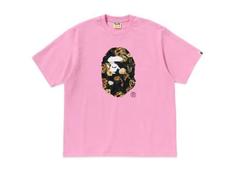베이프 반팔 티셔츠 001TEL301335MPNK PINK DOM 썸네일 1