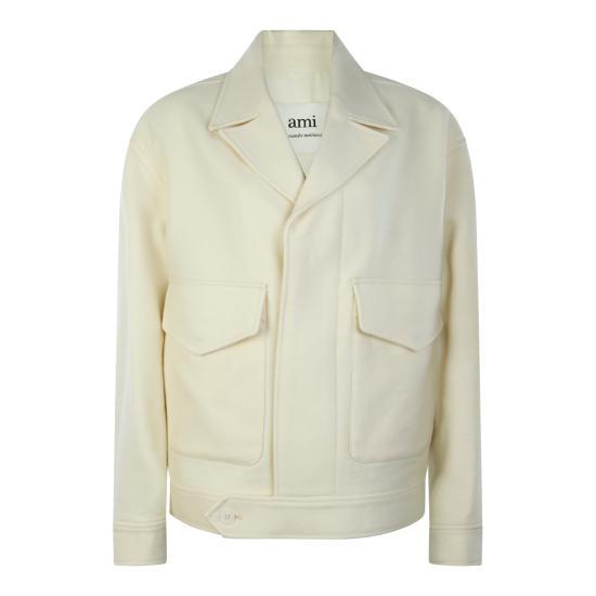 23FW 아미 자켓 FJK225WV0018185 DOM - Ami