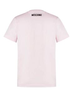 25FW 모스키노 반팔 티셔츠 AEF252D B07725441AEF1229 Pink DOM 썸네일 2