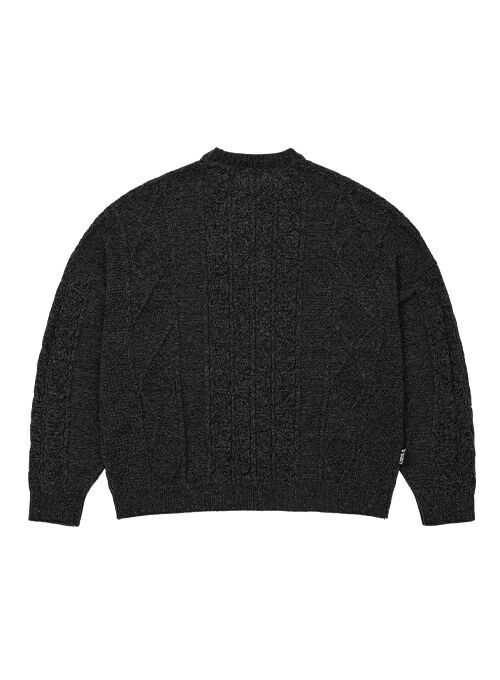 25FW 씨피 컴퍼니 스웨터 19CMKN289A110508A999 BLACK DOM - CP company