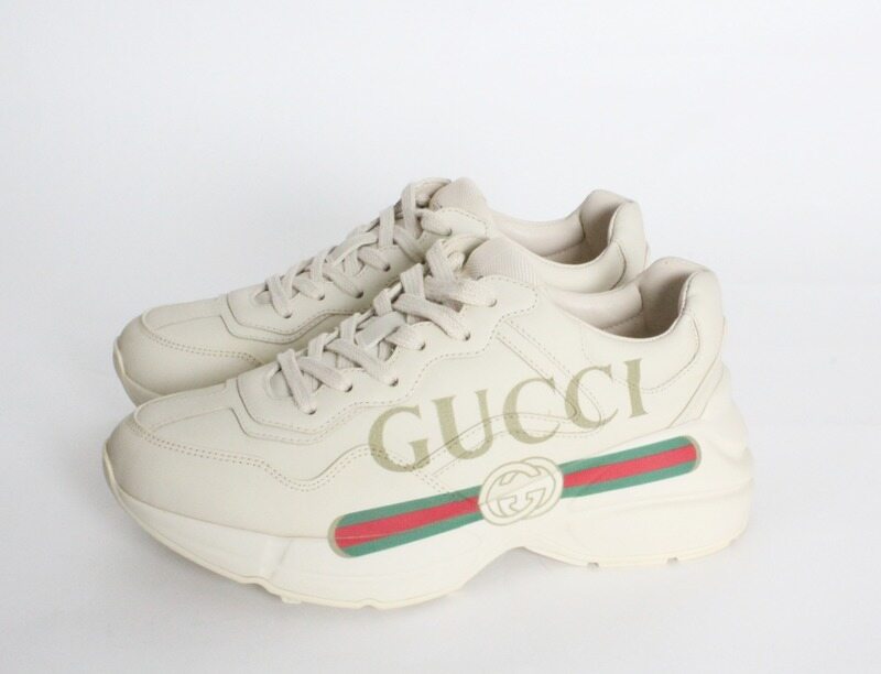 구찌 띠로고 라이톤 스니커즈 35.5(225) - Gucci