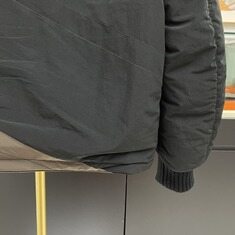 [더럭스] 에르메스 Casaque 후디드 자켓 패딩 블랙 H562760 썸네일 5
