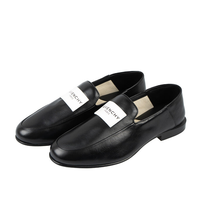 [로로모다] 지방시 라벨 남성 로퍼 / BH203DH1WV-001 - Givenchy