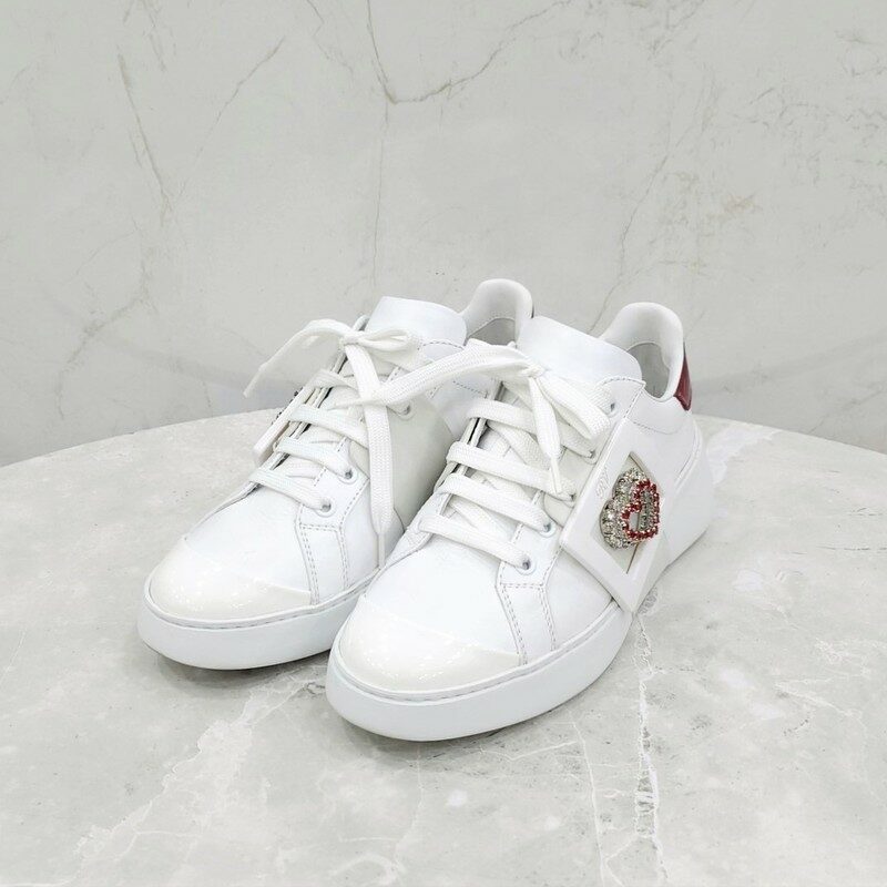 [럭스유] 36 / 로저비비에 비브 스케이트 러브 버클 스니커즈 러브 버클 스니커즈 - Roger Vivier