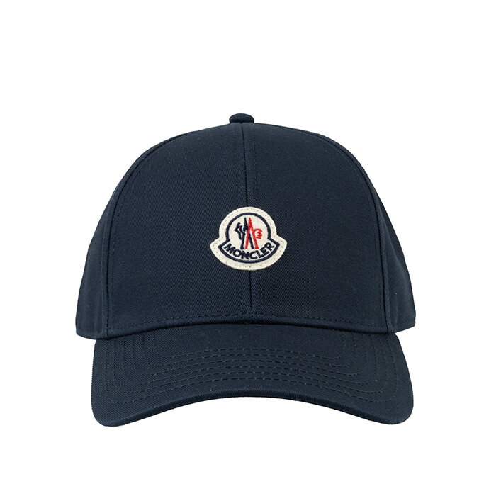 [로로모다] 몽클레어 로고 패치 남성 볼캡 / 3B00043-04863-778 - Moncler