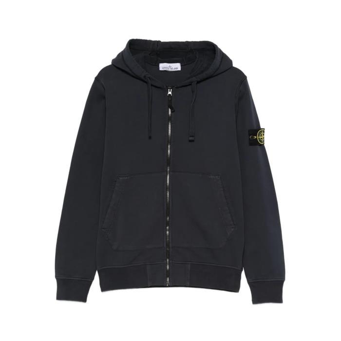 [국내발송] 스톤아일랜드  레귤러 핏 후드 집업 네이비 6100061 S0051 V0020 - Stone Island