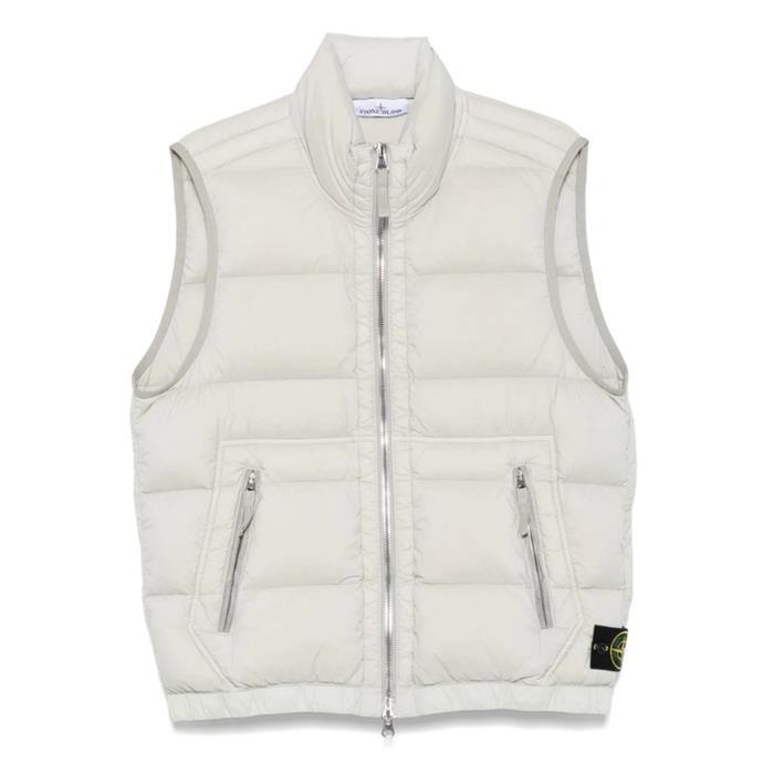 [국내발송] 스톤아일랜드 심리스 TC 패딩 조끼 연그레이 G100007 S0028 V0061 - Stone Island