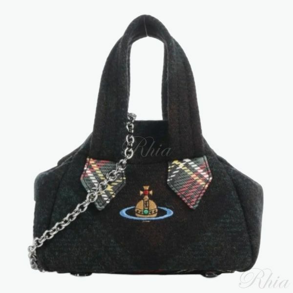 비비안웨스트우드 아카이브 미니 핸드 백 4703000KW W018E K201 - Vivienne Westwood